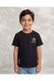 Boys Black Embroidered Fashion T Shirt