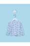Infant Boys Blue Star Allover Print Pyjama Set - 3