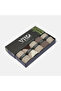 Stitch-Free Bamboo Socks Jacquard Beige Color Patterned Men's Socks Boxed 5 Pairs Premium Long Socks