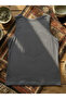 Retro Güneş Printed Sleeveless Women's Summer U-Neck Strappy Athlete Tshirt - 2