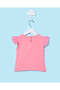 Infant Girls Assorted Printed Crew Neck T-Shirt - 4