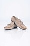 Laceless Bowknot Polyurethane Sole Genuine Leather Loafers 028-2065 Men's Shoes - 7