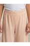 Girls White Casual Straight Fit Trousers - 4