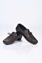 Laceless Bowknot Polyurethane Sole Genuine Leather Loafers 028-2088-26Y Men's Shoes - 7
