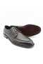 Brown Genuine Leather Cls Lace-Up Buckle-Free Shoes 1033255151 - 3