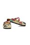 Women's Vegan Leather Multicolor Slipper - Soulmate Model - Cal105 - 3