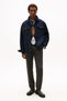 Men's Dc Punto Milano Trousers - Dark Gray - 2