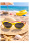 Children's sunglasses Bow Detail cat eye model 5235 yellow - 3