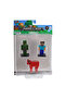 3D Toppeez 3'lü Figür Seti MC2220 Model 5 - 5
