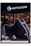 Arora Jaguar 125 Black-Neon Tinsel Motor Canopy, Water Waterproof Tinsel Motorcycle Canopy