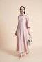Plain sleeveless long dress - 2