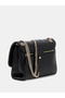 Anise Convertible Cover Crisscross Straps Women's Black Shoulder Bag Hwpd9916210-Blo - 2