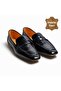 251055 Wrinkled Leather Genuine Ballet Flats - 2