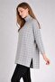 High-Necked Slim Knitwear Casual Sweater - 2