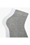 Seamless Bamboo Women's Socks Gray White Color Women's Socks Boxed 6 Pairs Premium Mix Plain Socks - 8