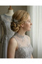 Pearl Buckle-Bride Double Hairpin-Blue Bridal Hairpin-Wedding-Engagement - 5