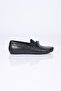 Laceless Bowknot Polyurethane Sole Genuine Leather Loafers 028-2068-26Y Men's Shoes - 5