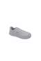 Axion 011 Unisex White Lace-Up Stylish Linen Sports Shoes - 2