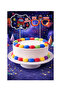 Among Us Printed 8-Person Plate, Cup & 5-Piece Speech Bubble & Glasses Cake Topper Party Set - 2