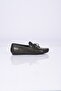 Laceless Bowknot Polyurethane Sole Genuine Leather Loafers 028-2068-26Y Men's Shoes - 5