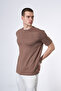 Modal Fabric Regular Crew Neck T-Shirt - 3