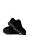 Men's Genuine Suede Black Casual Shoes - 3