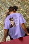 Atatürk Unisex Oversize 24/1 Cotton T-Shirt - Special Collar Print