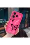 Silicone Slim Soft Phone Case Compatible with Tecno Spark 10 Pro Rose Red Phone Case Butterfly Pattern - 3
