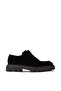 Men's Genuine Suede Black Casual Shoes