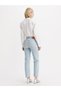 501 ®   Cropped Women's Light Blue Jean Denim Pants 36200-0333 - 6