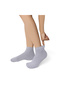 Seamless Bamboo Women's Socks Mixed Color Women's Socks Boxed 6 Pairs Premium Mix Plain Pastel Socks - 6