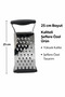 Stainless Steel Grater - Multifunctional Steel Grater with Silicone Base 25*7*11 - 4