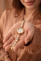 Women's Steel Watch Two Colors Stone Detailed Luxury |   Vintage Elegant Wristwatch - 6