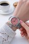 2-Year Warranty Non-Tarnish Non-Fade 30Mt Water-Resistant Women Wrist Watch +Bracelet Wwl1149.1 - 2