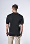 Regular Fit Patterned Knitwear Polo T-Shirt - 6