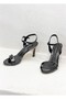 26Y8256 Single Strap 9cm Stiletto Heel U Shoes for Women - 4
