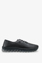 Mapls Women's Genuine Leather Casual Shoes - Black