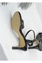 26Y8256 Single Strap 9cm Stiletto Heel U Shoes for Women - 6