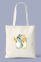 Musician Bunnies Printed Bag