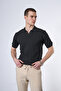 Regular Fit Patterned Knitwear Polo T-Shirt - 2