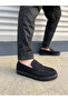 Black Suede (Black Sole) Men's Casual Shoes - 3