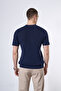 Relaxed Fit Knitwear Polo T-Shirt - 6