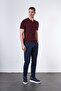 Relaxed Fit Knitwear Polo T-Shirt - 3