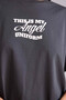 100% Cotton Oversized Back Printed T-Shirt G9618Ax26Sp - 3