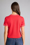 100% Cotton Regular Fit Crew Neck Basic Plain Short Sleeve T-Shirt G8521Ax26Sp - 5