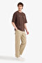 100% Cotton Boxy Fit Printed T-Shirt F8025Ax26Sp - 2