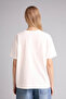 100% Cotton Oversized Printed T-Shirt G9624Ax26Sm - 4