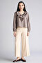 Checkered Waffle Textured Blouse G9787Ax26Sp - 2