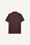 Quick-Drying Standard Fit Polo Collar Sportsman Short-Sleeved T-Shirt E9351Ax26Sp - 3
