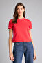 100% Cotton Regular Fit Crew Neck Basic Plain Short Sleeve T-Shirt G8521Ax26Sp - 3